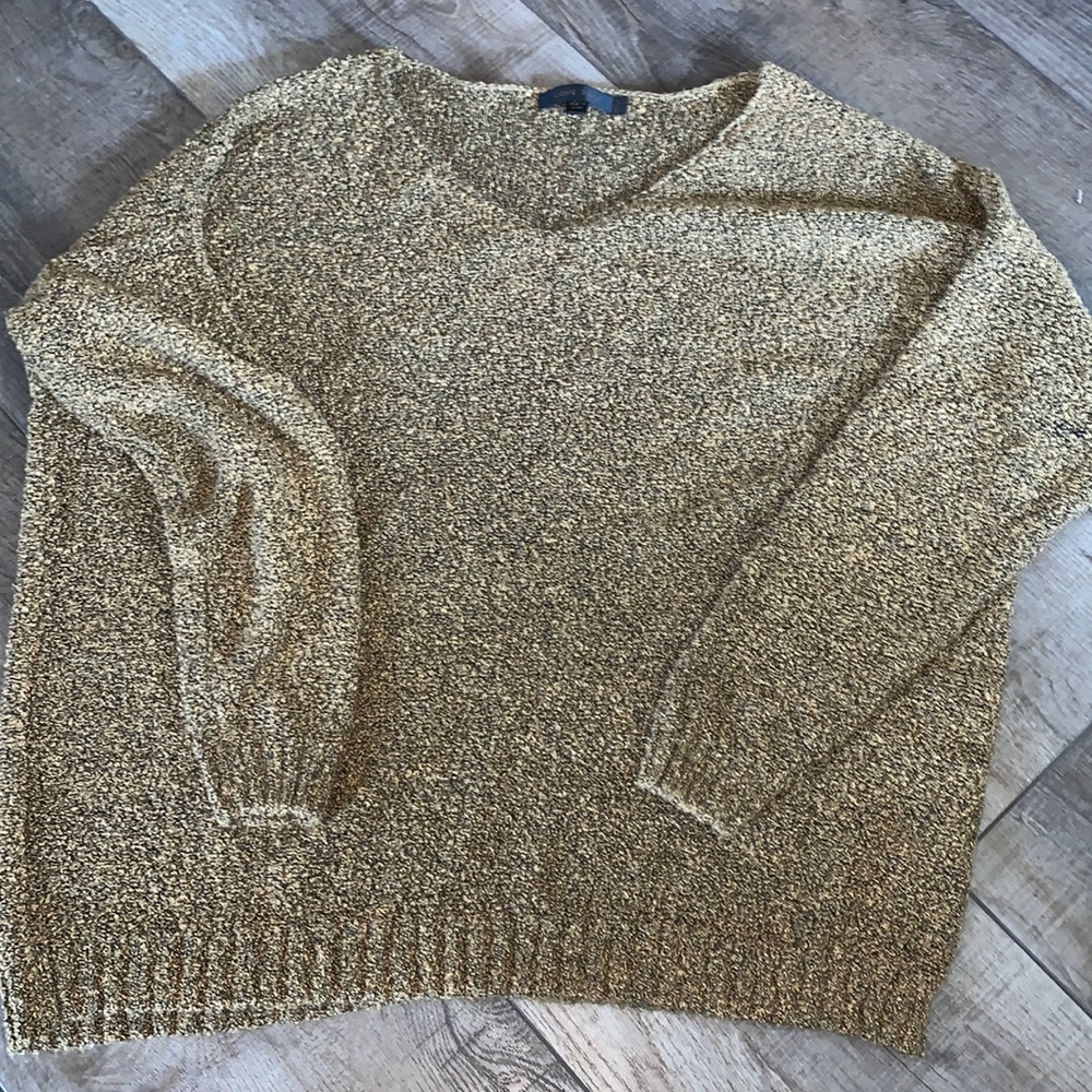 Oversized sweater